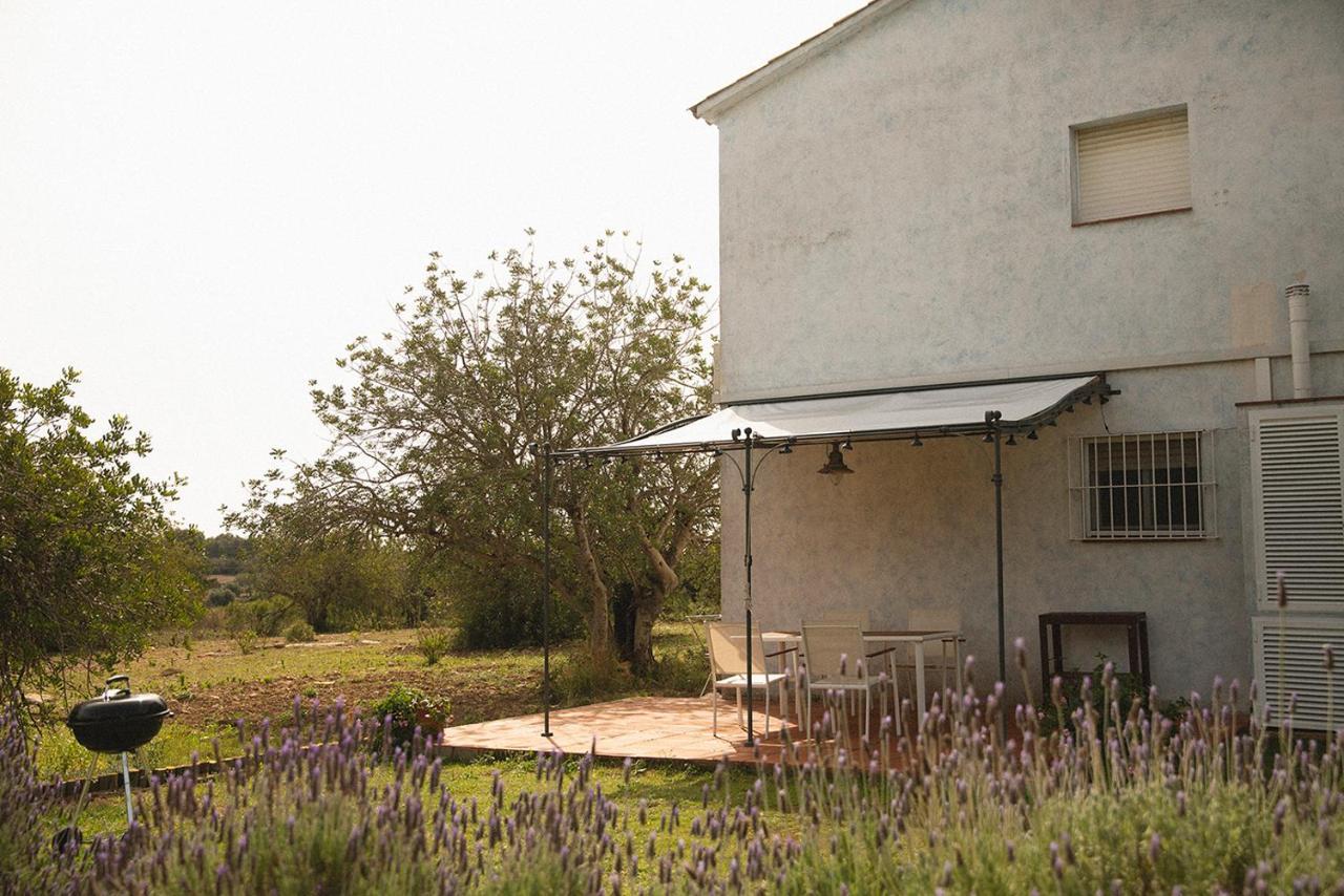 Masia Bartomeu Rural House Between Vineyards 2Km From The Beach El Vendrell Exterior foto
